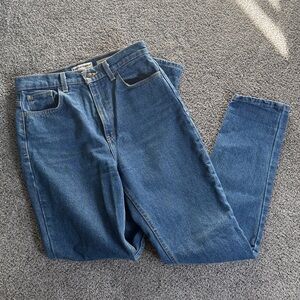 American Apparel 100% cotton denim bootcut straight leg jeans 31” inseam